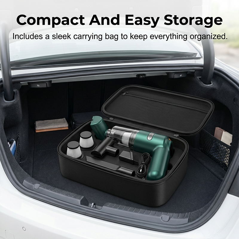 🎁2026 New Arrivals 49% OFF💥Cordless car vacuum – 10000Pa suction, lightweight, long battery life!🚗💨