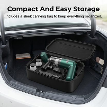 🎁2026 New Arrivals 49% OFF💥Cordless car vacuum – 10000Pa suction, lightweight, long battery life!🚗💨