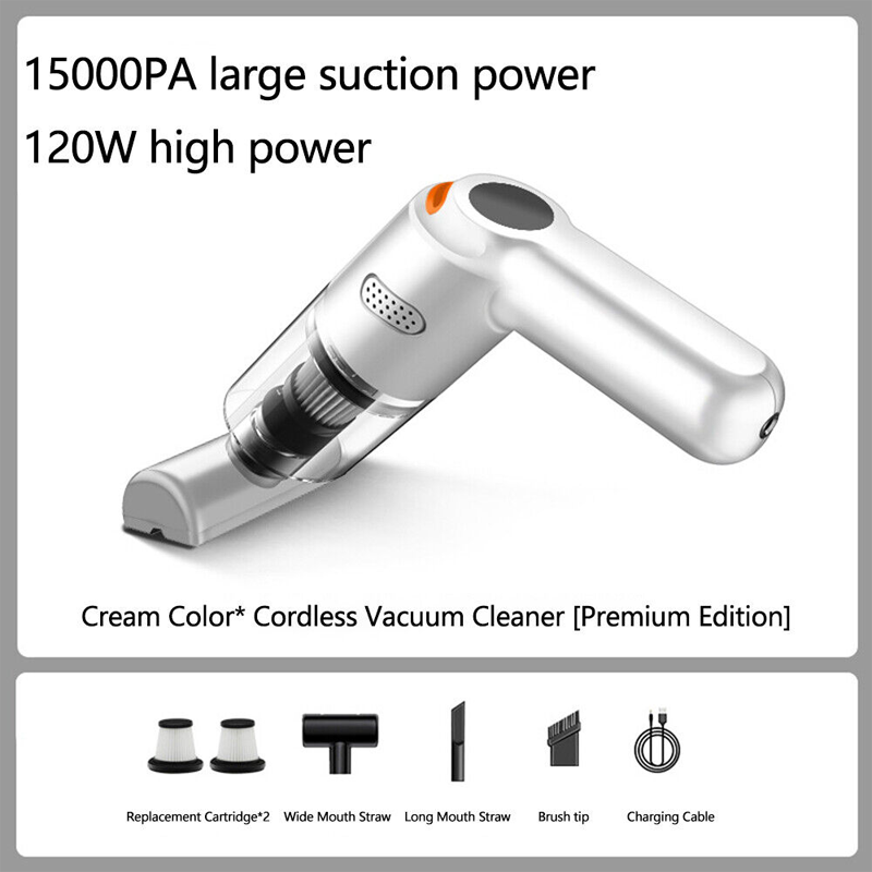 🎁2026 New Arrivals 49% OFF💥Cordless car vacuum – 10000Pa suction, lightweight, long battery life!🚗💨