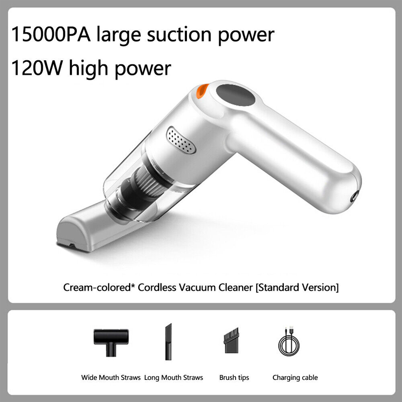 🎁2026 New Arrivals 49% OFF💥Cordless car vacuum – 10000Pa suction, lightweight, long battery life!🚗💨