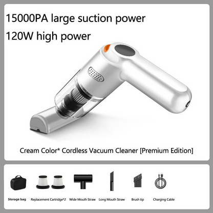 🎁2026 New Arrivals 49% OFF💥Cordless car vacuum – 10000Pa suction, lightweight, long battery life!🚗💨