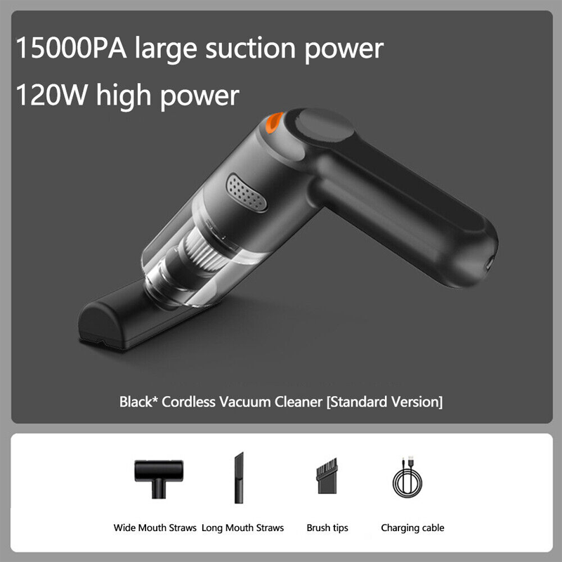🎁2026 New Arrivals 49% OFF💥Cordless car vacuum – 10000Pa suction, lightweight, long battery life!🚗💨