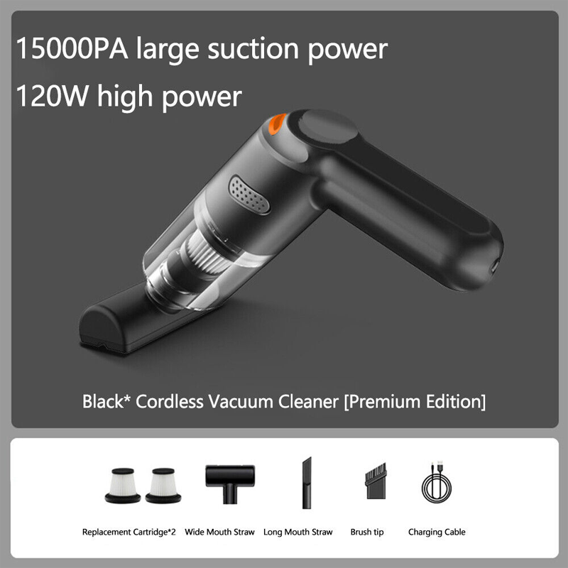 🎁2026 New Arrivals 49% OFF💥Cordless car vacuum – 10000Pa suction, lightweight, long battery life!🚗💨