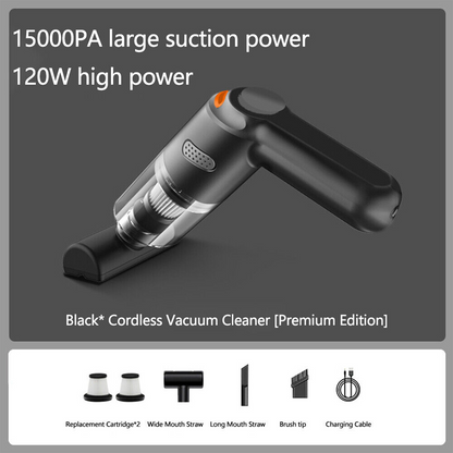 🎁2026 New Arrivals 49% OFF💥Cordless car vacuum – 10000Pa suction, lightweight, long battery life!🚗💨