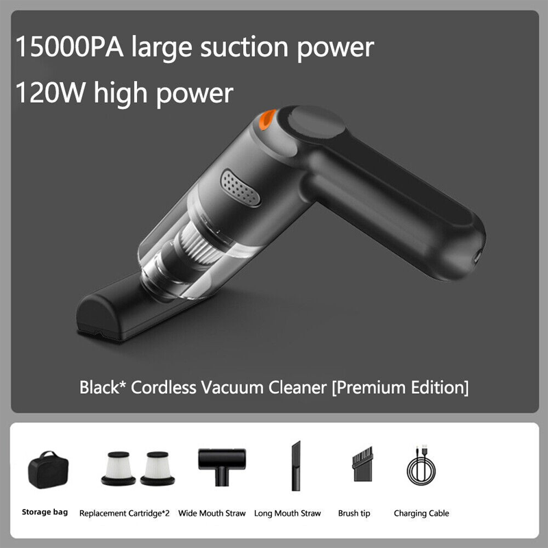 🎁2026 New Arrivals 49% OFF💥Cordless car vacuum – 10000Pa suction, lightweight, long battery life!🚗💨