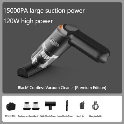🎁2026 New Arrivals 49% OFF💥Cordless car vacuum – 10000Pa suction, lightweight, long battery life!🚗💨