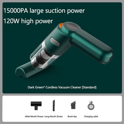 🎁2026 New Arrivals 49% OFF💥Cordless car vacuum – 10000Pa suction, lightweight, long battery life!🚗💨