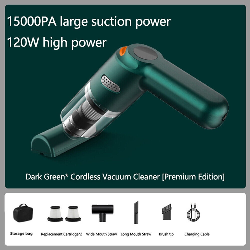 🎁2026 New Arrivals 49% OFF💥Cordless car vacuum – 10000Pa suction, lightweight, long battery life!🚗💨