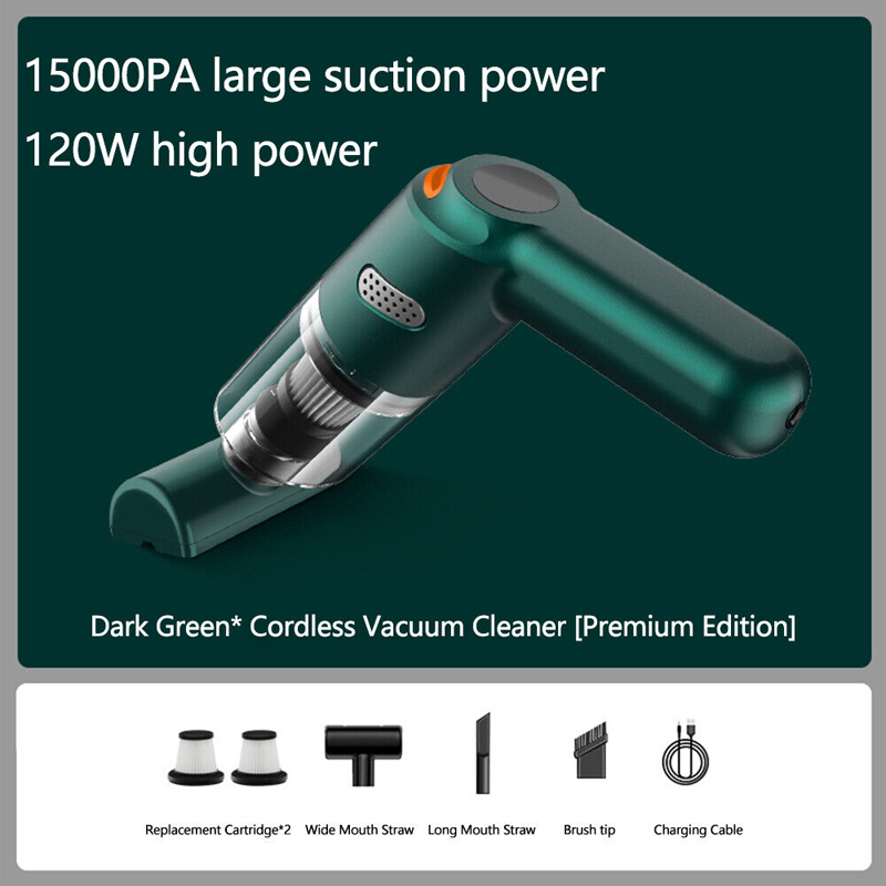 🎁2026 New Arrivals 49% OFF💥Cordless car vacuum – 10000Pa suction, lightweight, long battery life!🚗💨
