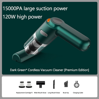 🎁2026 New Arrivals 49% OFF💥Cordless car vacuum – 10000Pa suction, lightweight, long battery life!🚗💨