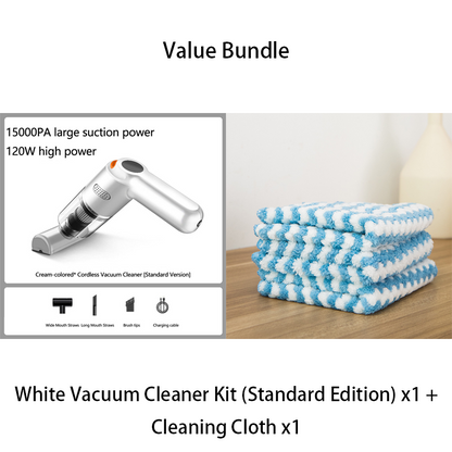 🎁2026 New Arrivals 49% OFF💥Cordless car vacuum – 10000Pa suction, lightweight, long battery life!🚗💨