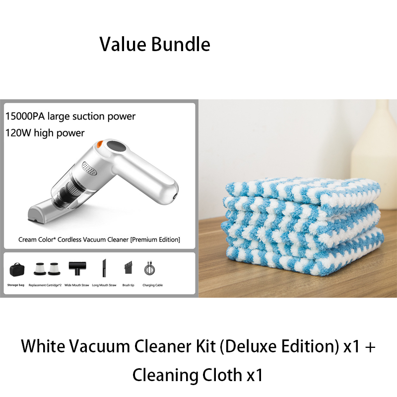 🎁2026 New Arrivals 49% OFF💥Cordless car vacuum – 10000Pa suction, lightweight, long battery life!🚗💨
