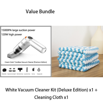 🎁2026 New Arrivals 49% OFF💥Cordless car vacuum – 10000Pa suction, lightweight, long battery life!🚗💨