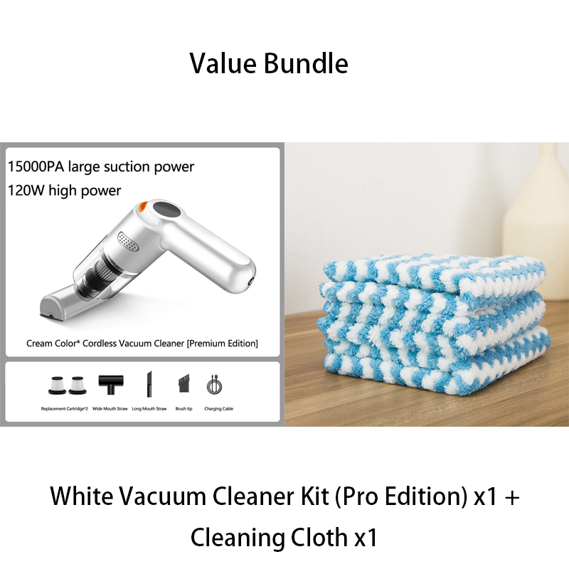🎁2026 New Arrivals 49% OFF💥Cordless car vacuum – 10000Pa suction, lightweight, long battery life!🚗💨