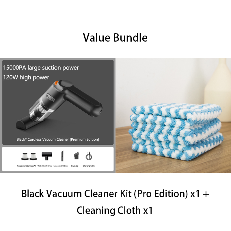 🎁2026 New Arrivals 49% OFF💥Cordless car vacuum – 10000Pa suction, lightweight, long battery life!🚗💨