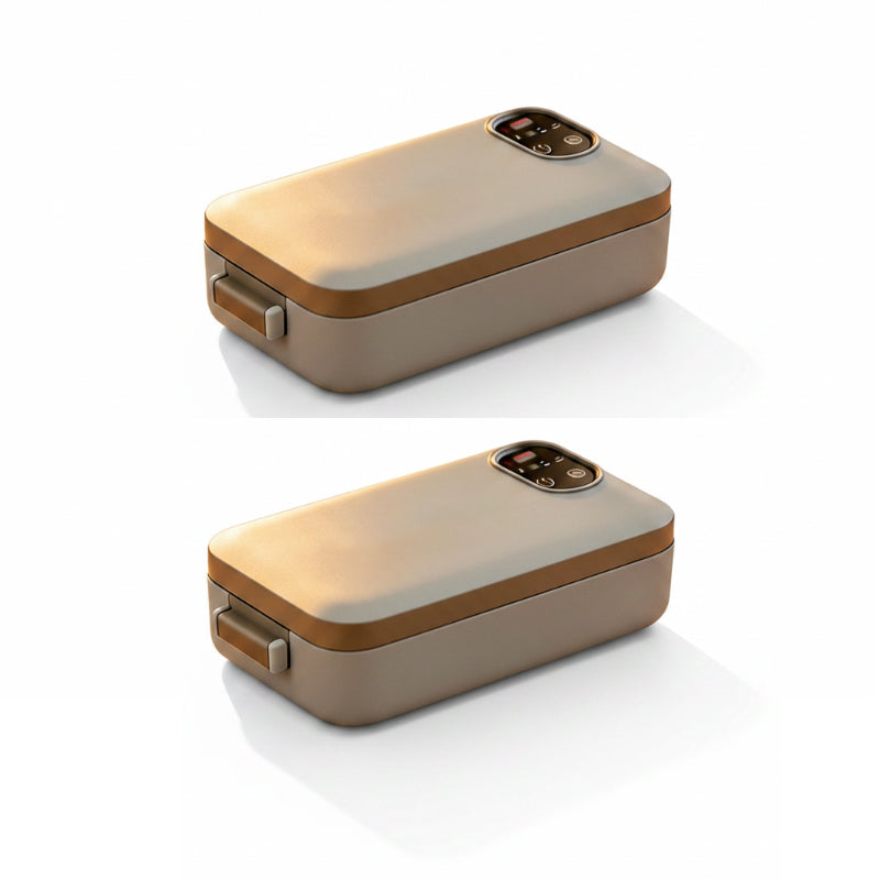 📢📢49% off now！🍱⚡ Portable Self-Heating Electric Lunch Box 🔋🌡️