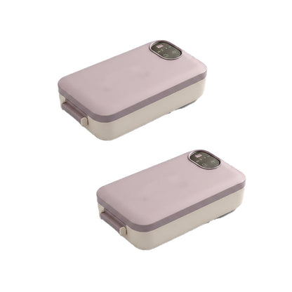📢📢49% off now！🍱⚡ Portable Self-Heating Electric Lunch Box 🔋🌡️