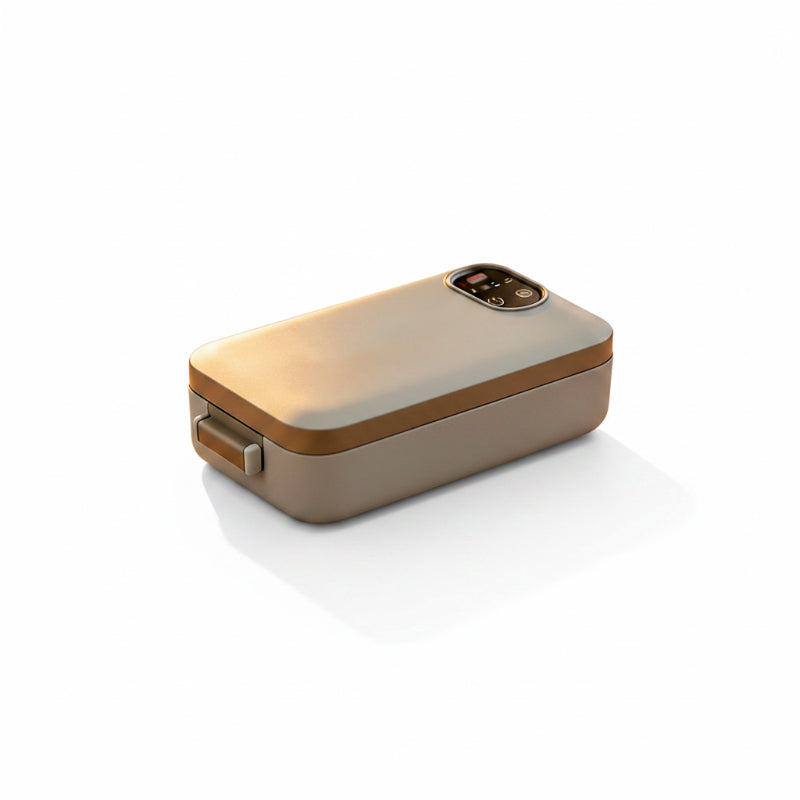 📢📢49% off now！🍱⚡ Portable Self-Heating Electric Lunch Box 🔋🌡️