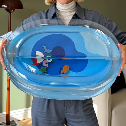 🏆LSAT DAY 49% OFF🐾Inflatable Cooling Water Bed for Cats