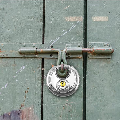 🔥While Supplies Last 49% OFF!🎉 Round Pie Lock Round Padlock