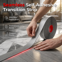 🎁2026 New Arrivals 49% OFF💥Self-Adhesive Flexible Floor Transition Strip