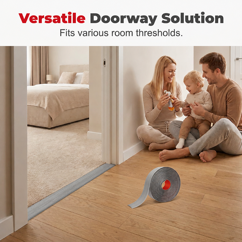 🎁2026 New Arrivals 49% OFF💥Self-Adhesive Flexible Floor Transition Strip