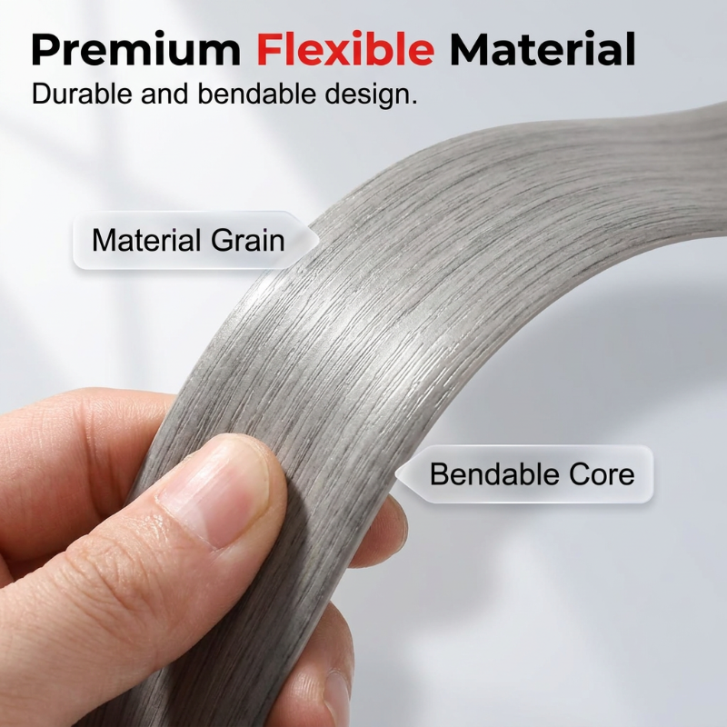 🎁2026 New Arrivals 49% OFF💥Self-Adhesive Flexible Floor Transition Strip