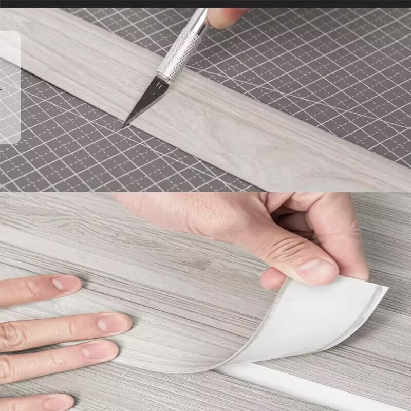 🎁2026 New Arrivals 49% OFF💥Self-Adhesive Flexible Floor Transition Strip