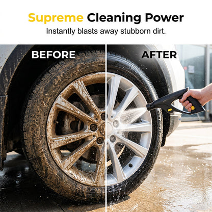 🔋🚗 Portable Outdoor Wireless Car Washer – 49% OFF! Cordless, rechargeable, high-pressure – wash your car anywhere. 🔥💨