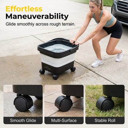 🔋🚗 Portable Outdoor Wireless Car Washer – 49% OFF! Cordless, rechargeable, high-pressure – wash your car anywhere. 🔥💨