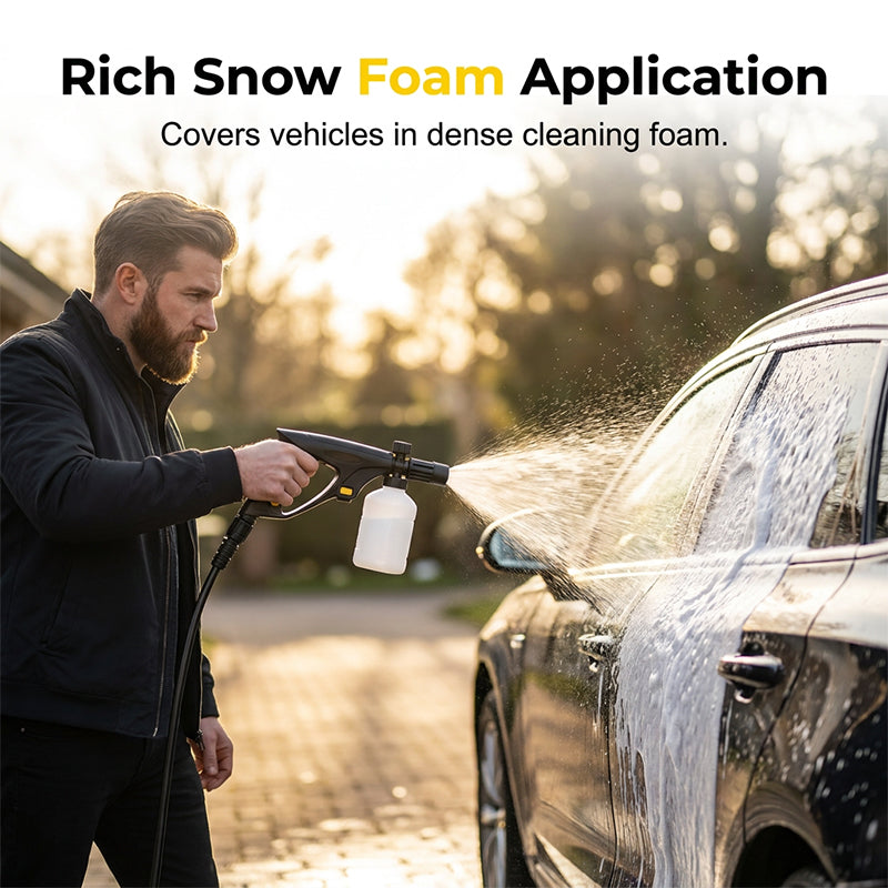🔋🚗 Portable Outdoor Wireless Car Washer – 49% OFF! Cordless, rechargeable, high-pressure – wash your car anywhere. 🔥💨