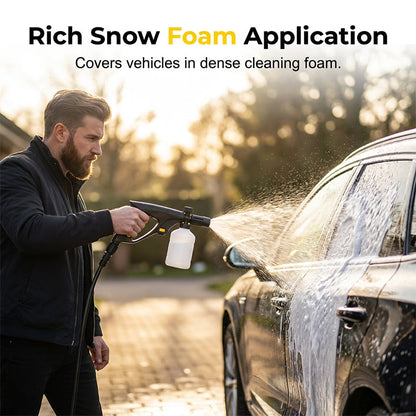 🔋🚗 Portable Outdoor Wireless Car Washer – 49% OFF! Cordless, rechargeable, high-pressure – wash your car anywhere. 🔥💨