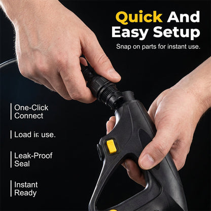 🔋🚗 Portable Outdoor Wireless Car Washer – 49% OFF! Cordless, rechargeable, high-pressure – wash your car anywhere. 🔥💨