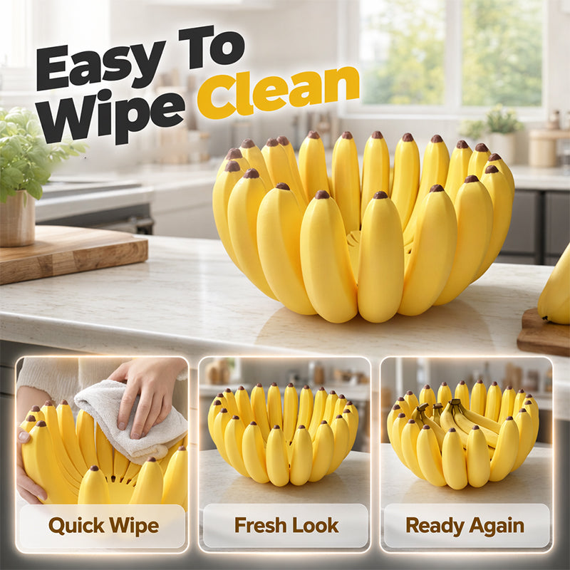 ⏳Limited-time 49% off⏰Creative Banana Shape Fruit Bowl🍌🍇🍓