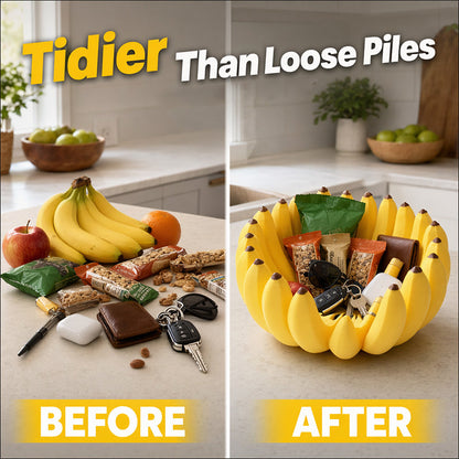 ⏳Limited-time 49% off⏰Creative Banana Shape Fruit Bowl🍌🍇🍓