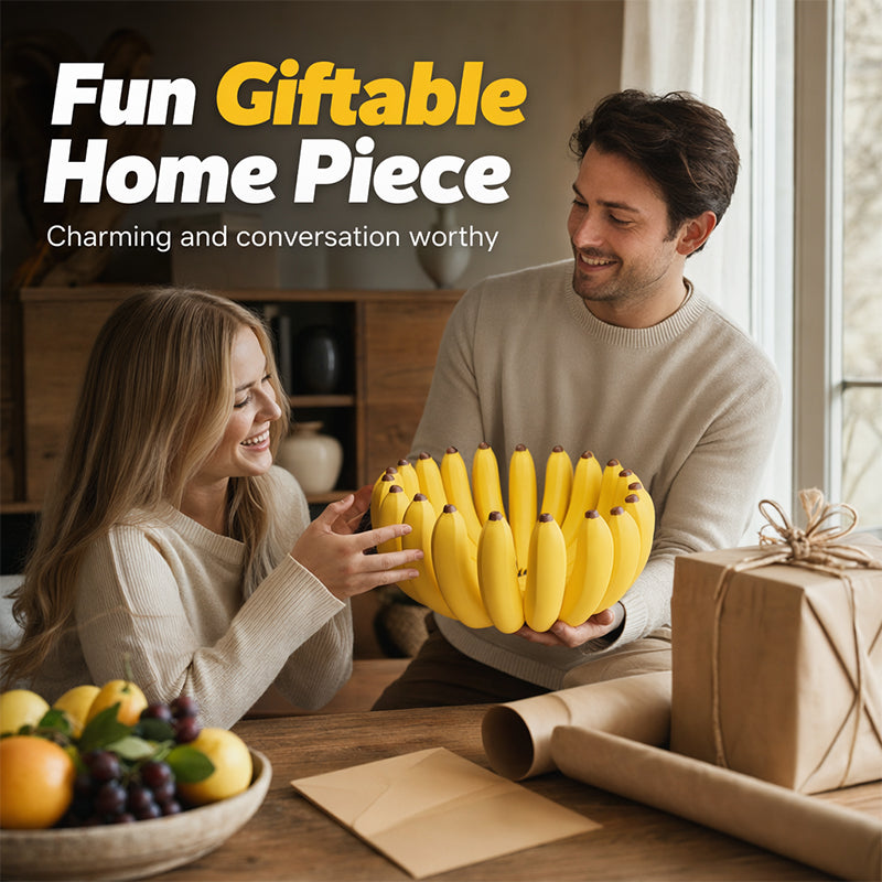 ⏳Limited-time 49% off⏰Creative Banana Shape Fruit Bowl🍌🍇🍓
