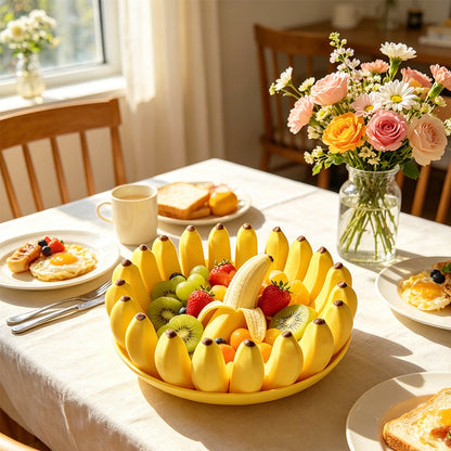 ⏳Limited-time 49% off⏰Creative Banana Shape Fruit Bowl🍌🍇🍓