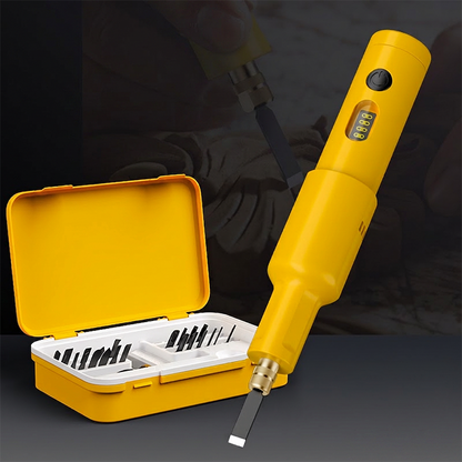 🔧✨ All-in-One Electric Carving Tool Set – 49% OFF! Precise, powerful, versatile – perfect for wood, linoleum & DIY projects. 🔥🎨