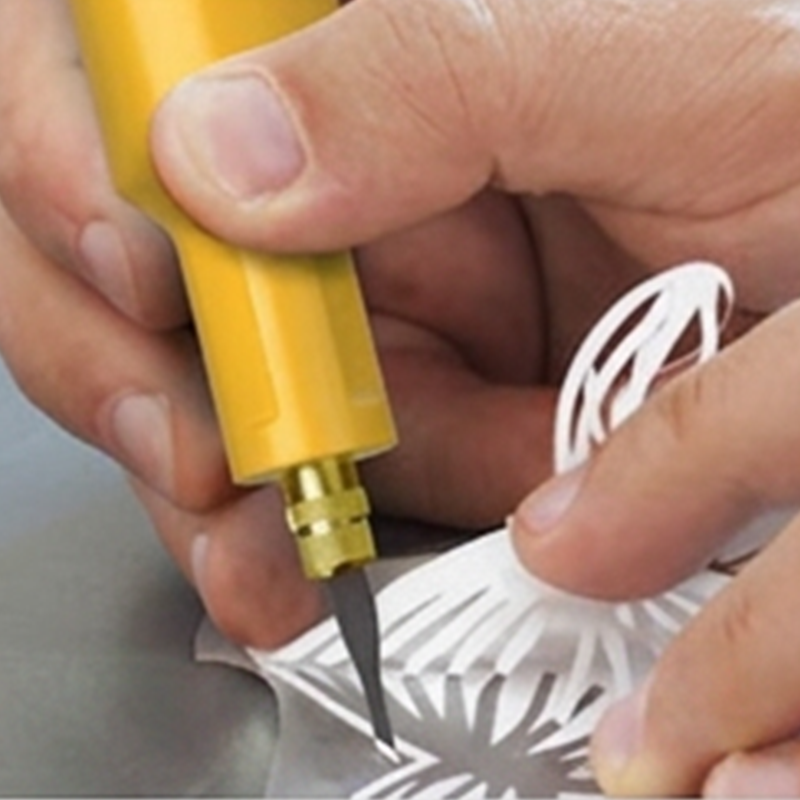 🎨All-in-One Electric Carving Tool Set – 49% OFF⏰, 12 Bits, Wood & Linoleum Engraver