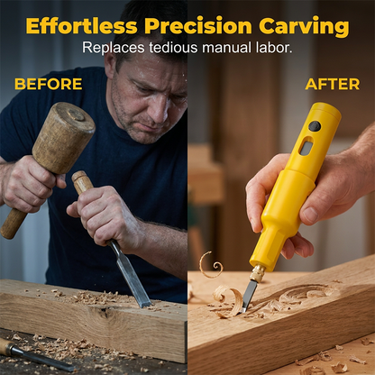 🔧✨ All-in-One Electric Carving Tool Set – 49% OFF! Precise, powerful, versatile – perfect for wood, linoleum & DIY projects. 🔥🎨
