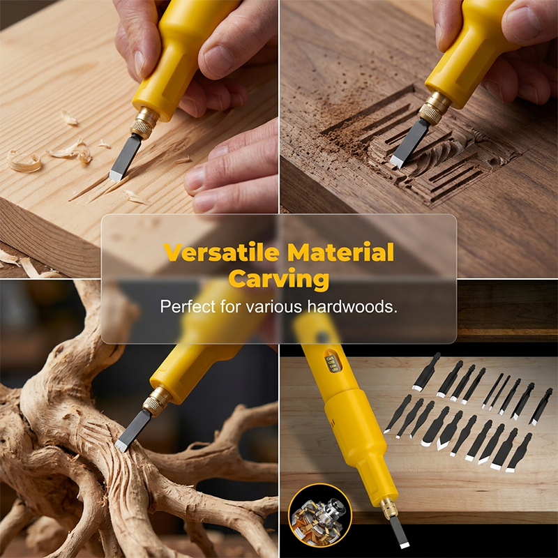🔧✨ All-in-One Electric Carving Tool Set – 49% OFF! Precise, powerful, versatile – perfect for wood, linoleum & DIY projects. 🔥🎨