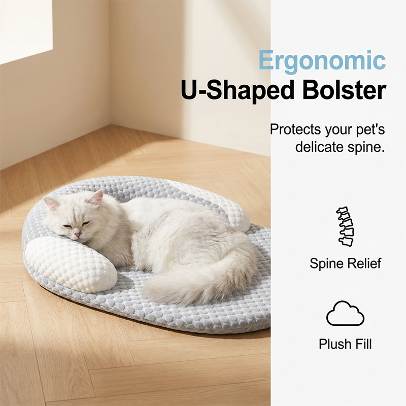 🛌💤49% OFF!🐶Breathable Pet Cooling Bed