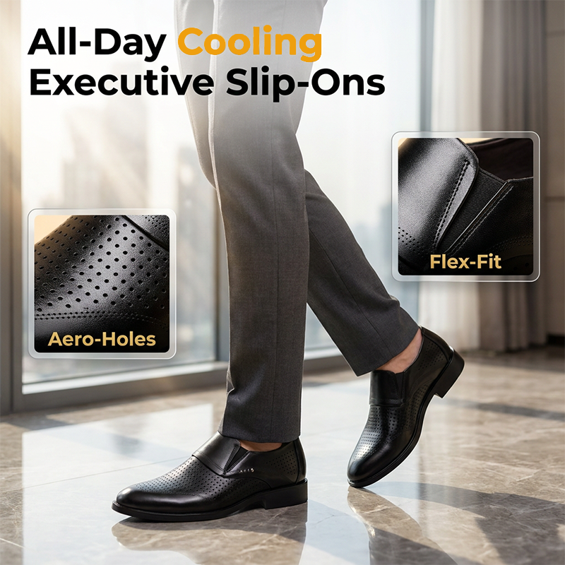 🎁2026 New Arrivals 49% OFF💥Breathable Slip-On Dress Shoes👞
