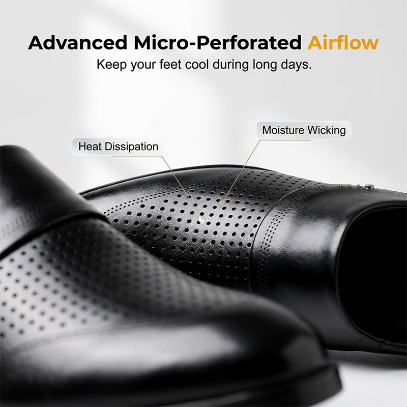 🎁2026 New Arrivals 49% OFF💥Breathable Slip-On Dress Shoes👞
