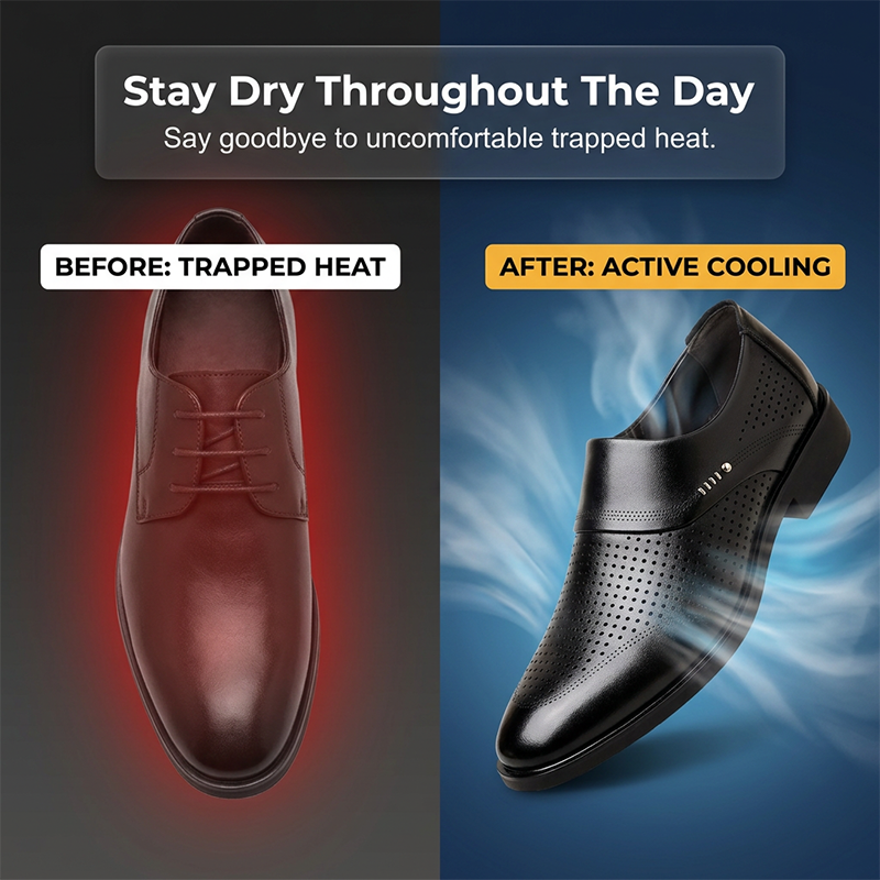 🎁2026 New Arrivals 49% OFF💥Breathable Slip-On Dress Shoes👞