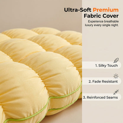 🏆 50K+ Sold ⚡Ultra-Soft High Elastic Bed Pillow