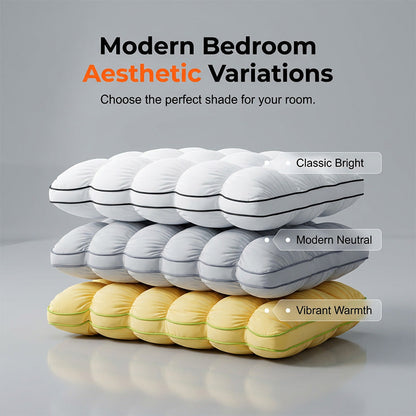 🏆 50K+ Sold ⚡Ultra-Soft High Elastic Bed Pillow