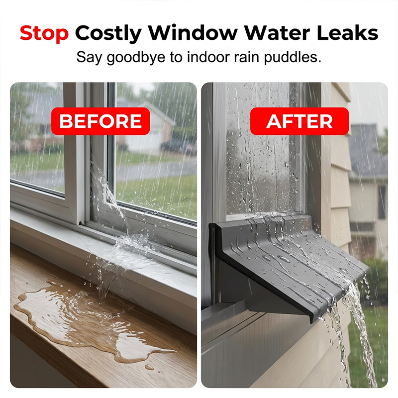 🔥HOT SALE💧Flexible Window Crevice Rain Seal Barrier Strip