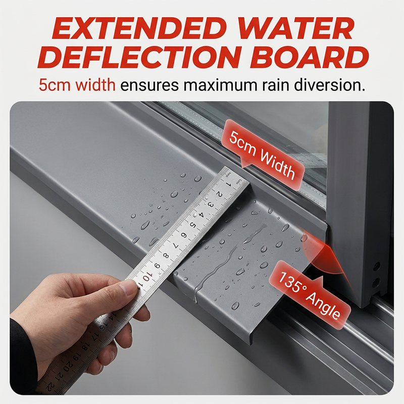 🔥HOT SALE💧Flexible Window Crevice Rain Seal Barrier Strip