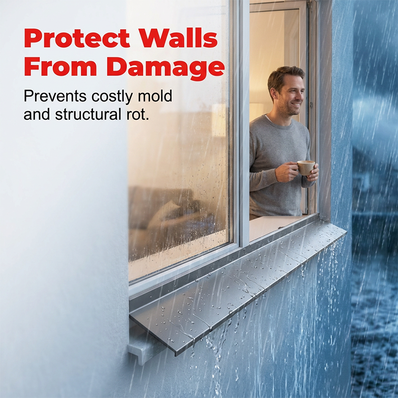 🔥HOT SALE💧Flexible Window Crevice Rain Seal Barrier Strip